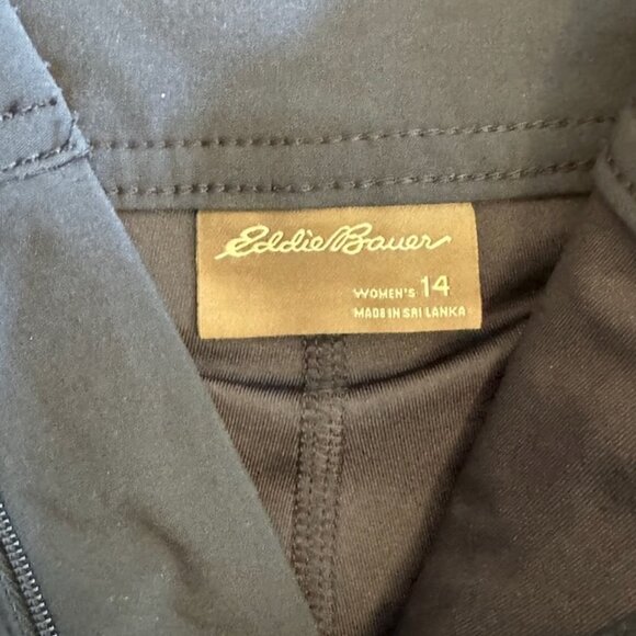 Eddie Bauer Navy Blue A-Line Skort - Picture 2 of 5